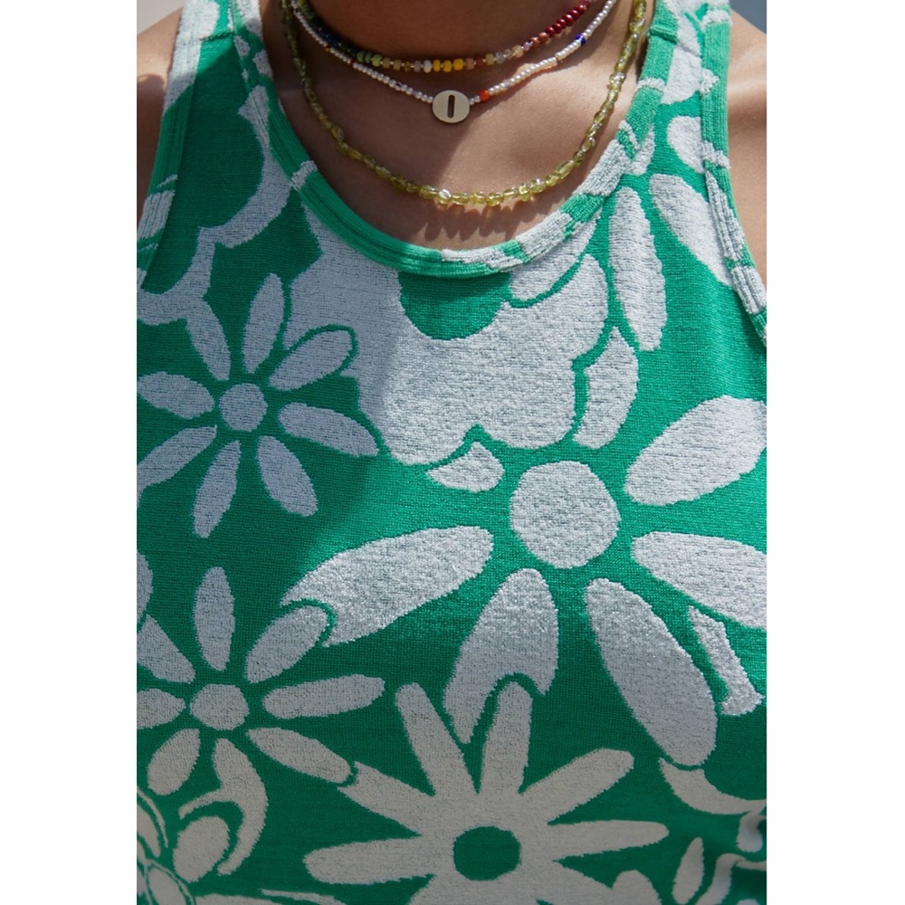 Anthropologie by Daily Practice Terry Jacquard Midi Dress, NEW - Picture 14 of 15
